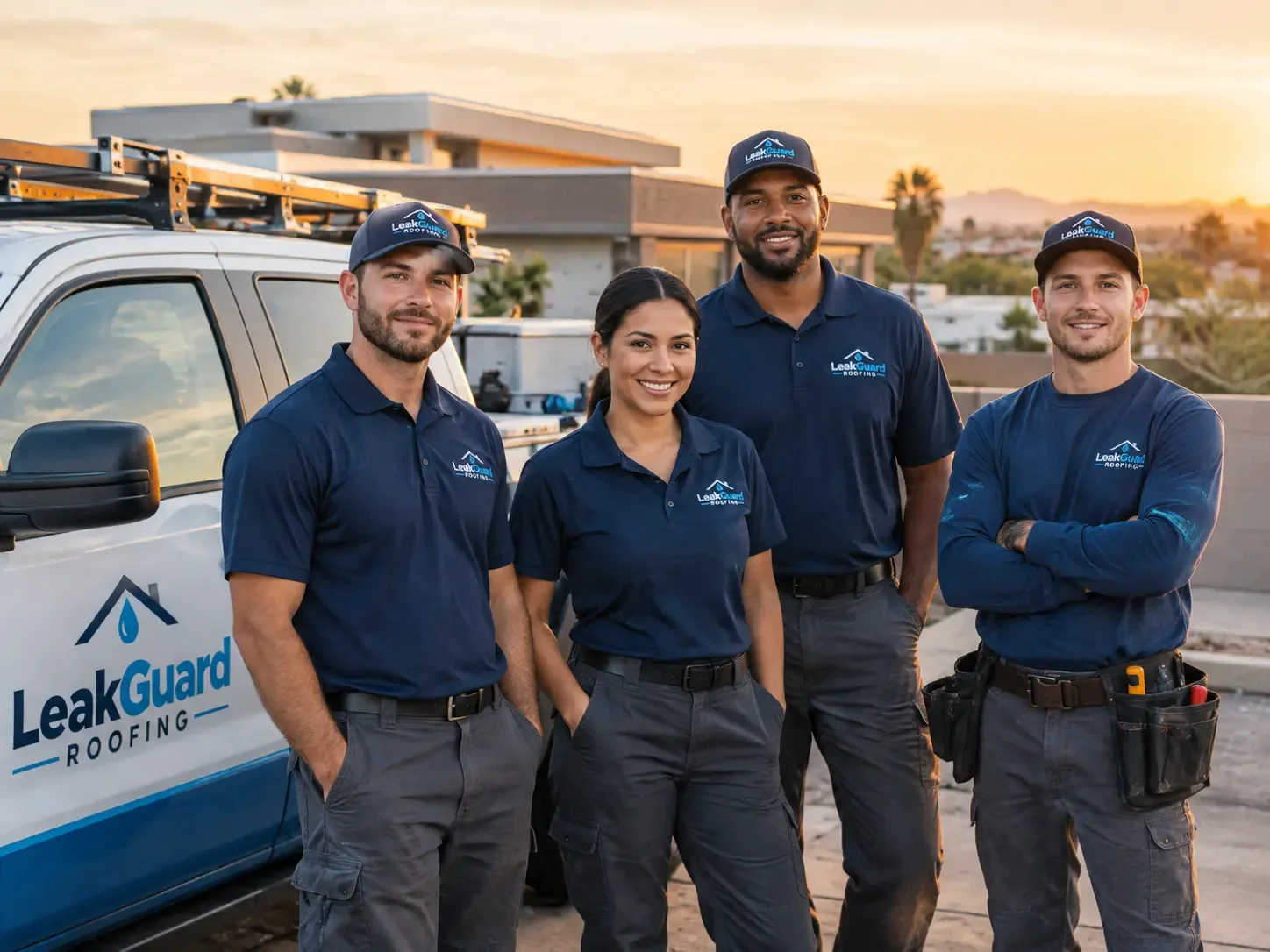 Flat Roof Leak Repair company in Encinal, TX